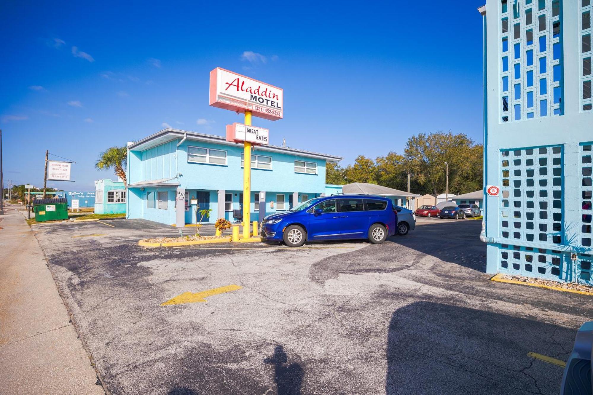 Aladdin By Oyo Motel Merritt Island